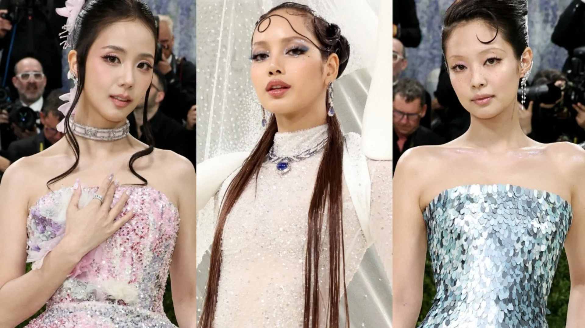Jennie, Lisa y Jisoo lanzarán nueva música en solo una semana